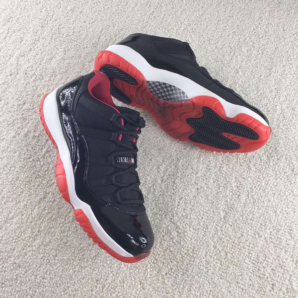 Authentic Air Jordan 11 Low Bred